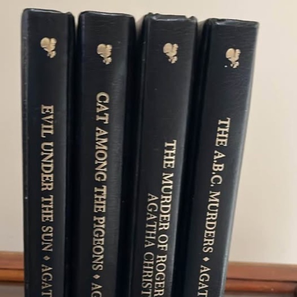 Vintage Agatha Christie Hardcover Mystery Collection (4 books) - Picture 2 of 5